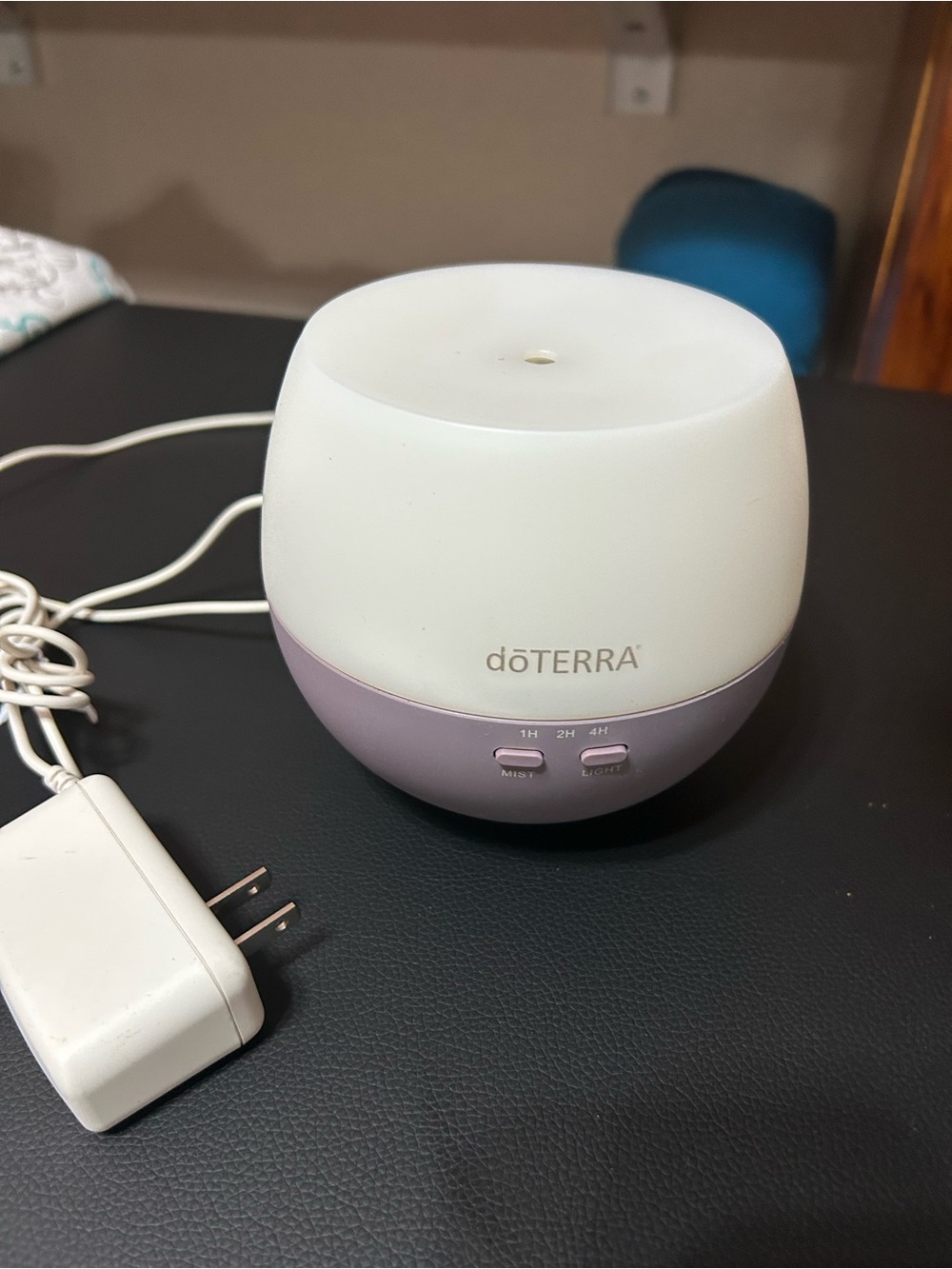 Doterra Essential Oil Diffuser in White and Lavender